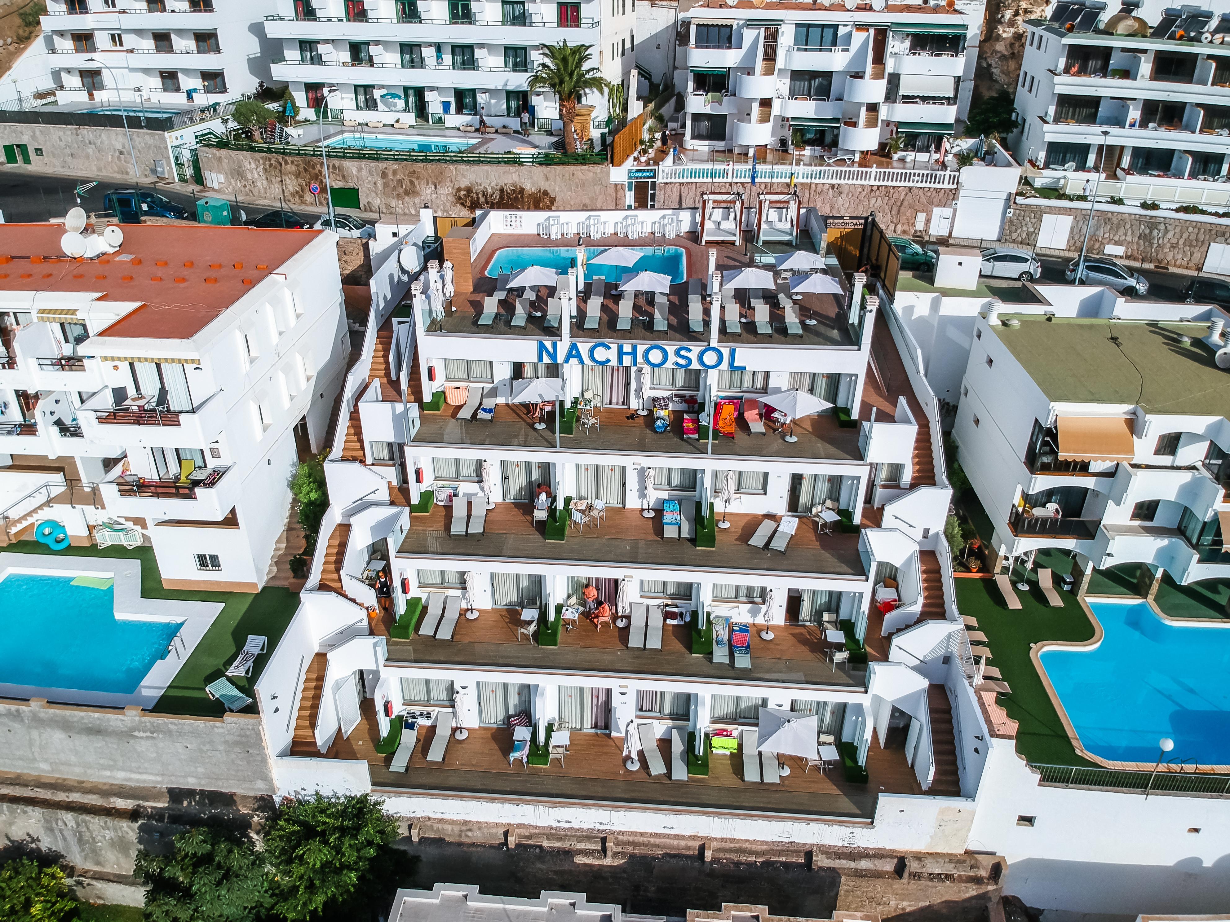 Ig Nachosol Premium Apartments By Servatur (Adults Only) Puerto Rico  Eksteriør bilde